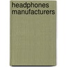 Headphones Manufacturers door Not Available