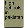 High Schools in Pakistan door Not Available