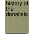 History Of The Donatists