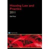 Housing Law And Practice door Gail Price