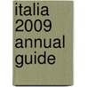 Italia 2009 Annual Guide door Onbekend