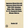 Japanese Attack Aircraft by Not Available