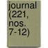Journal (221, Nos. 7-12)