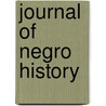 Journal of Negro History door Rayford Whittingham Logan