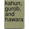 Kahun, Gurob, And Hawara door Petrie