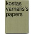 Kostas Varnalis's Papers