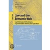 Law And The Semantic Web door Bran Selic