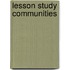 Lesson Study Communities
