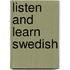 Listen And Learn Swedish