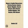 Mama's Family Characters by Not Available