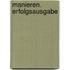 Manieren. Erfolgsausgabe