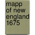 Mapp Of New England 1675