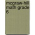 Mcgraw-Hill Math Grade 6