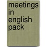 Meetings In English Pack door B. Stephens