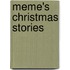 Meme's Christmas Stories