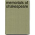 Memorials Of Shakespeare