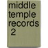 Middle Temple Records  2