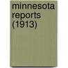 Minnesota Reports (1913) door Minnesota. Supreme Court