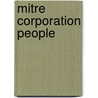 Mitre Corporation People by Not Available