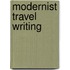 Modernist Travel Writing