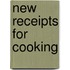 New Receipts For Cooking