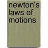 Newton's Laws of Motions door Peter Guthrie Tait