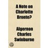 Note on Charlotte Bronte