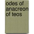 Odes Of Anacreon Of Teos