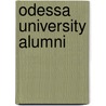 Odessa University Alumni door Not Available