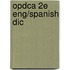 Opdca 2e Eng/spanish Dic