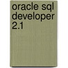 Oracle Sql Developer 2.1 door Sue Harper
