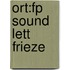 Ort:fp Sound Lett Frieze