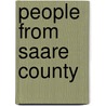 People from Saare County by Not Available