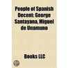 People of Spanish Decent by Not Available