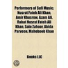 Performers of Sufi Music door Not Available