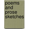 Poems And Prose Sketches door Louis Albert Morphy