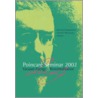 Poincara(c) Seminar 2002 door Vincent Rivasseau