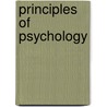 Principles Of Psychology door John Bascom