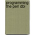 Programming The Perl Dbi