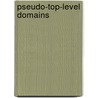 Pseudo-top-level Domains door Not Available