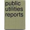 Public Utilities Reports door Public Utilities Reports Inc