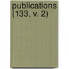 Publications (133, V. 2) door Presbyterian Church in Publication