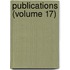 Publications (Volume 17)