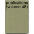 Publications (Volume 48)