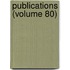 Publications (Volume 80)