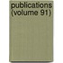 Publications (Volume 91)