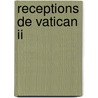 Receptions De Vatican Ii door Gilles Routhier