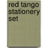 Red Tango Stationery Set
