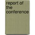 Report Of The Conference