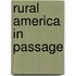 Rural America In Passage